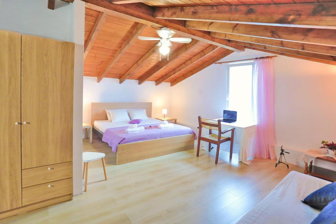 Penelope Stone House Villa Kalámi Kültér fotó